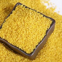 山西黃小米5斤裝山西農家黃小米真空裝寶寶米粗糧五谷雜糧 黃小米