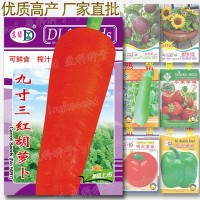九寸三紅胡蘿卜籽 可榨汁長身紅蘿卜黃羅卜丁香蘿卜 蔬菜種子批發