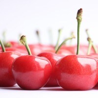 陜西新鮮大櫻桃車(chē)?yán)遄铀F(xiàn)貨4斤發(fā)售中  2件起批