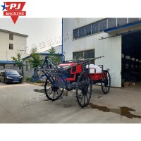 水旱兩用打藥施肥機(jī) 高底盤(pán)四驅(qū)四缸運(yùn)秧機(jī) 河南江蘇水田運(yùn)苗車