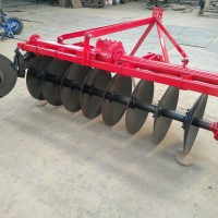海南圓盤犁 驅(qū)動圓盤犁 耕地犁 水田圓盤犁 田園管理機(jī)
