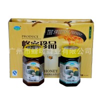 蜂蜜禮盒廣東稀有蜜種/禮盒裝 鴨腳木冬蜜 廠家直銷(xiāo) 2000g