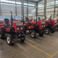 小馬力四輪拖拉機(jī) 時(shí)風(fēng)35馬力 農(nóng)用兩驅(qū)耕地機(jī) 家用拉貨車(chē)