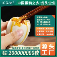 源頭工廠咸鴨蛋正宗紅心流油鴨蛋非烤海鴨蛋批發咸蛋整箱廠家直發