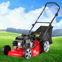 自走式果園草地修剪割草機(jī) 四沖程汽油草坪除草機(jī) 花圃園林剪草機(jī)