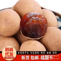 代發泰國桂圓干大量批發250g 大個新貨干桂圓小核厚肉桂圓龍眼干