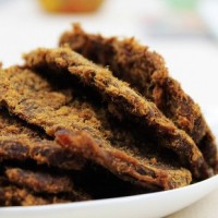 XO醬烤肉片風味精肉干瘦肉干肉塊豬肉整箱10斤散裝稱重批發(fā)微商