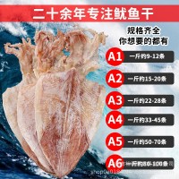 廣州暢銷全規格手撕燒烤干魷魚一手貨源海味干貨批發淡干魷魚干